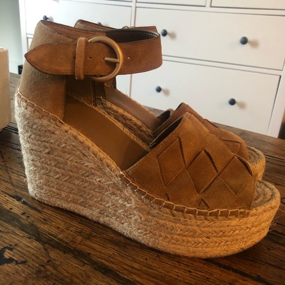 marc fisher adalla espadrille wedge sandal